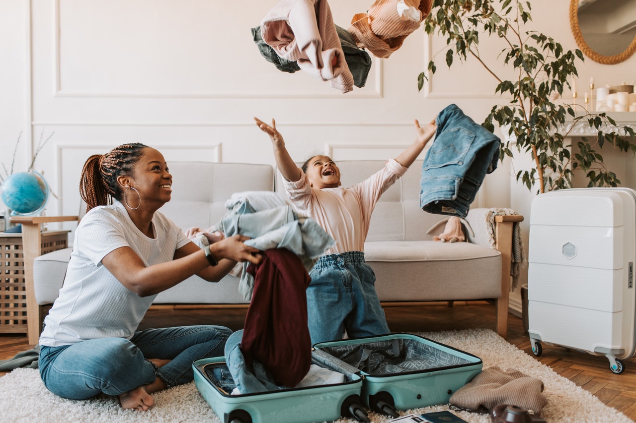 Mom Kid Vacation