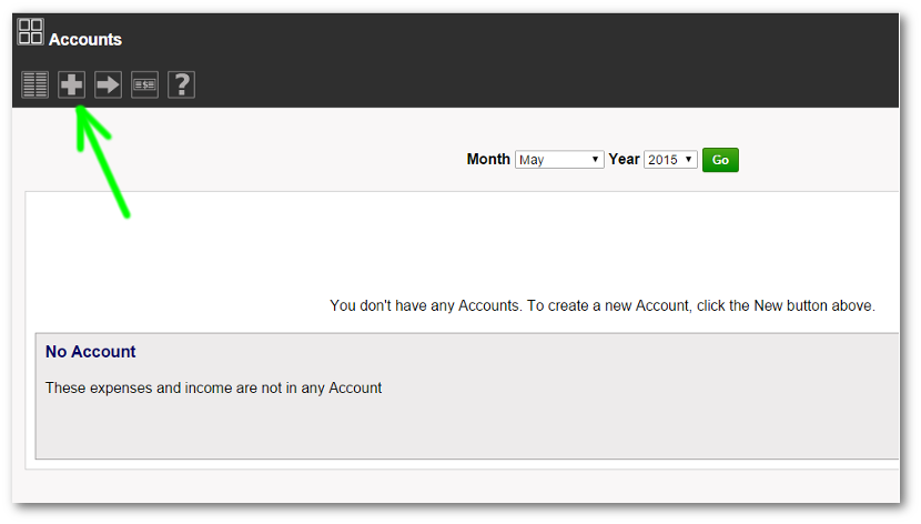 New Account