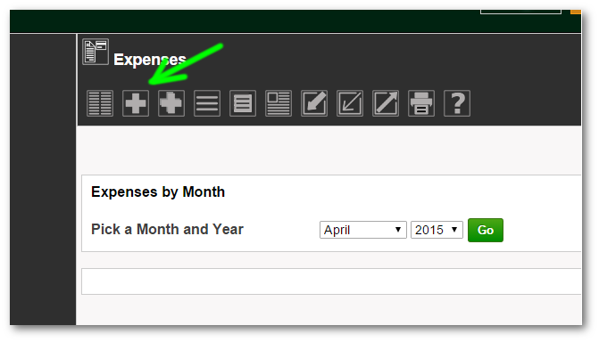 New Expense Form