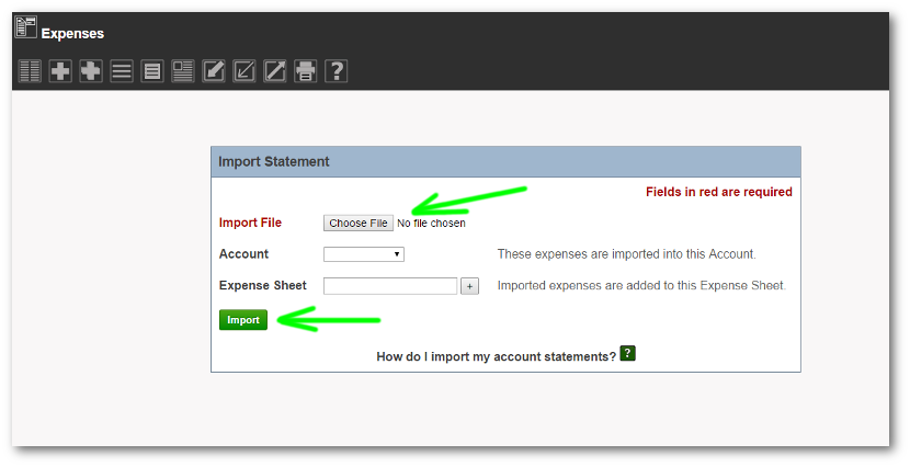 Pick QIF File and Import