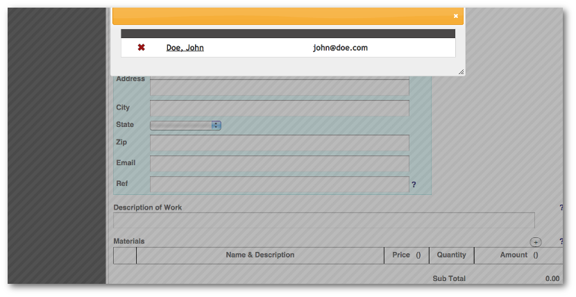 Address Book