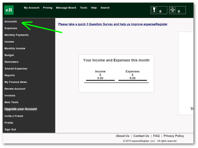 Link to Accounts